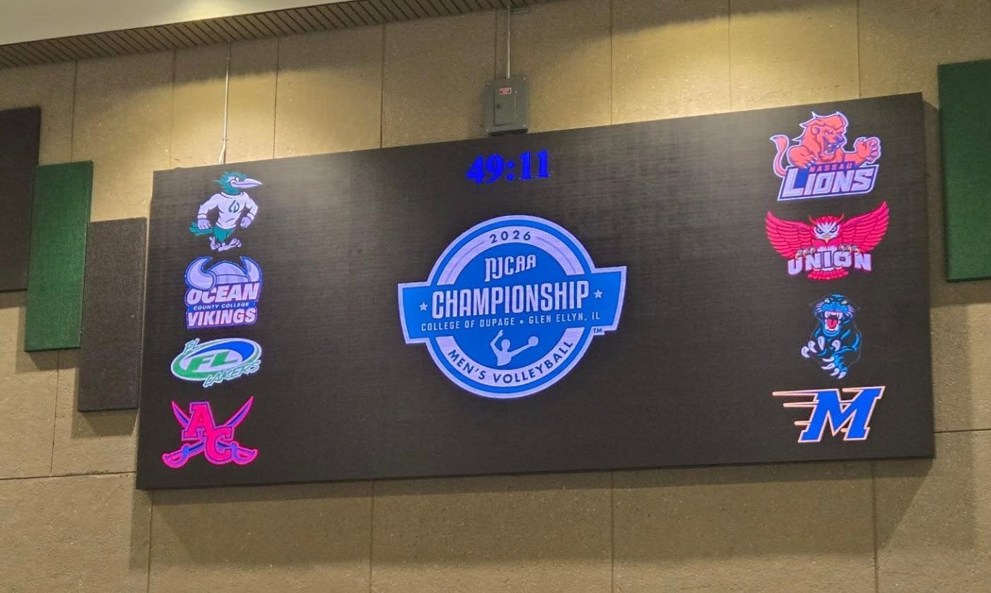 Nassau, Borough of Manhattan, and Monroe - Bronx Make History at Inaugural NJCAA Men's Volleyball Championship Tournament