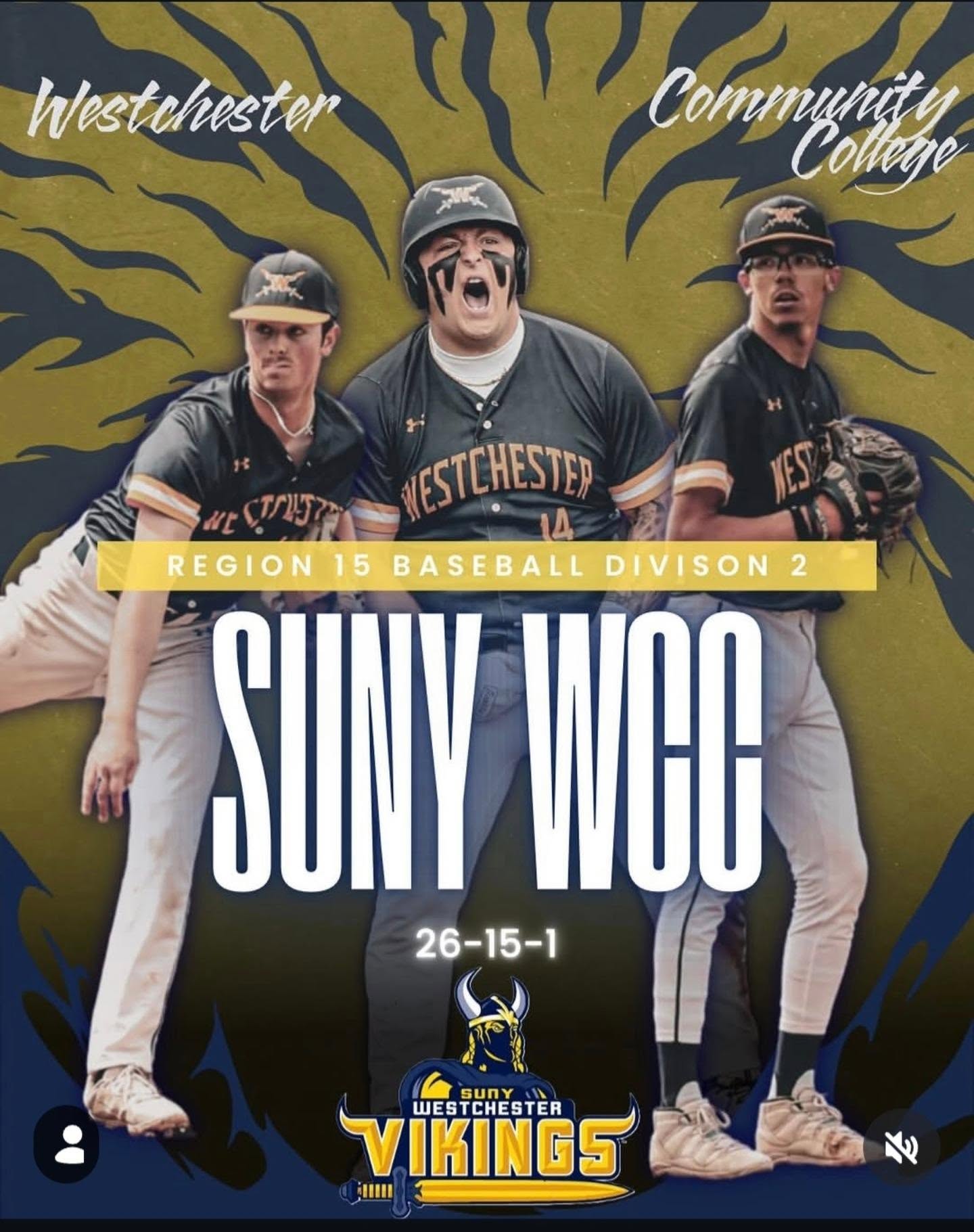 Graphic courtesy of Westchester Athletics.