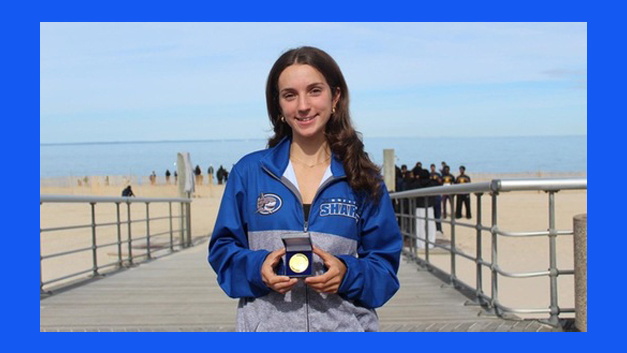 Suffolk County's Brooke Keitel Named NJCAA All-American After Finishing Sixth Overall at Division III National Women's Cross Country Championship
