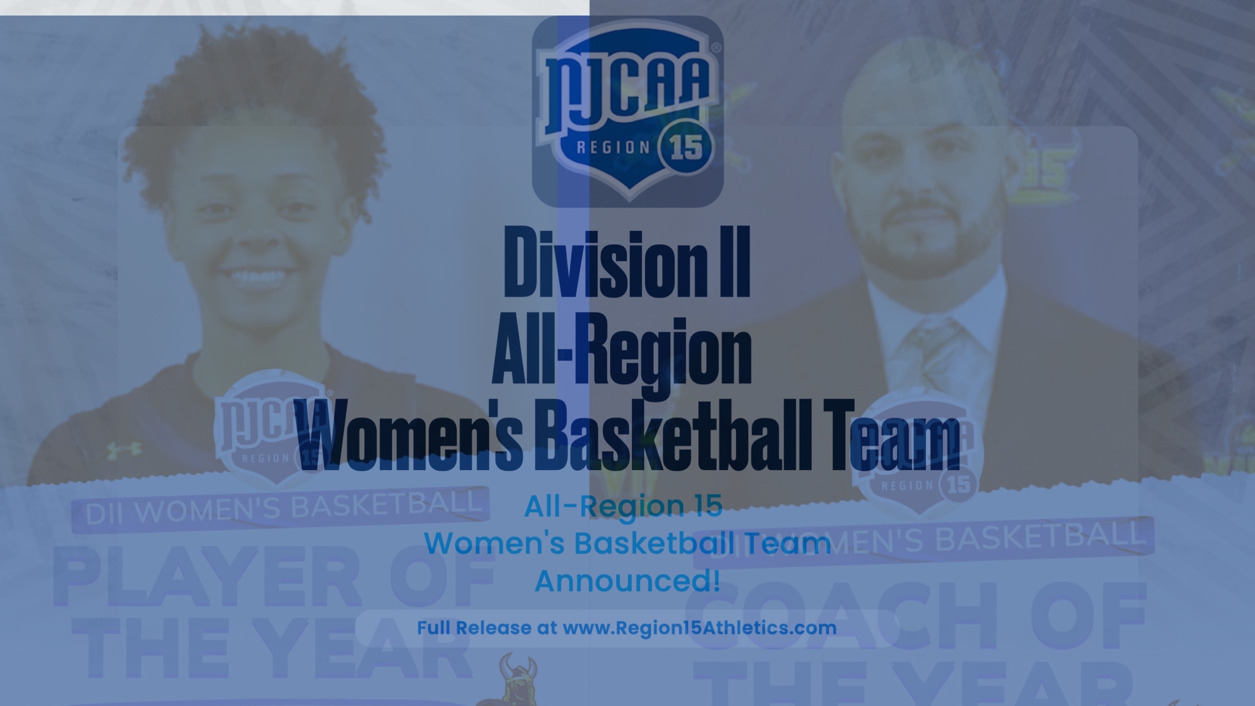 Division II Women's Basketball All-Region Team Announced