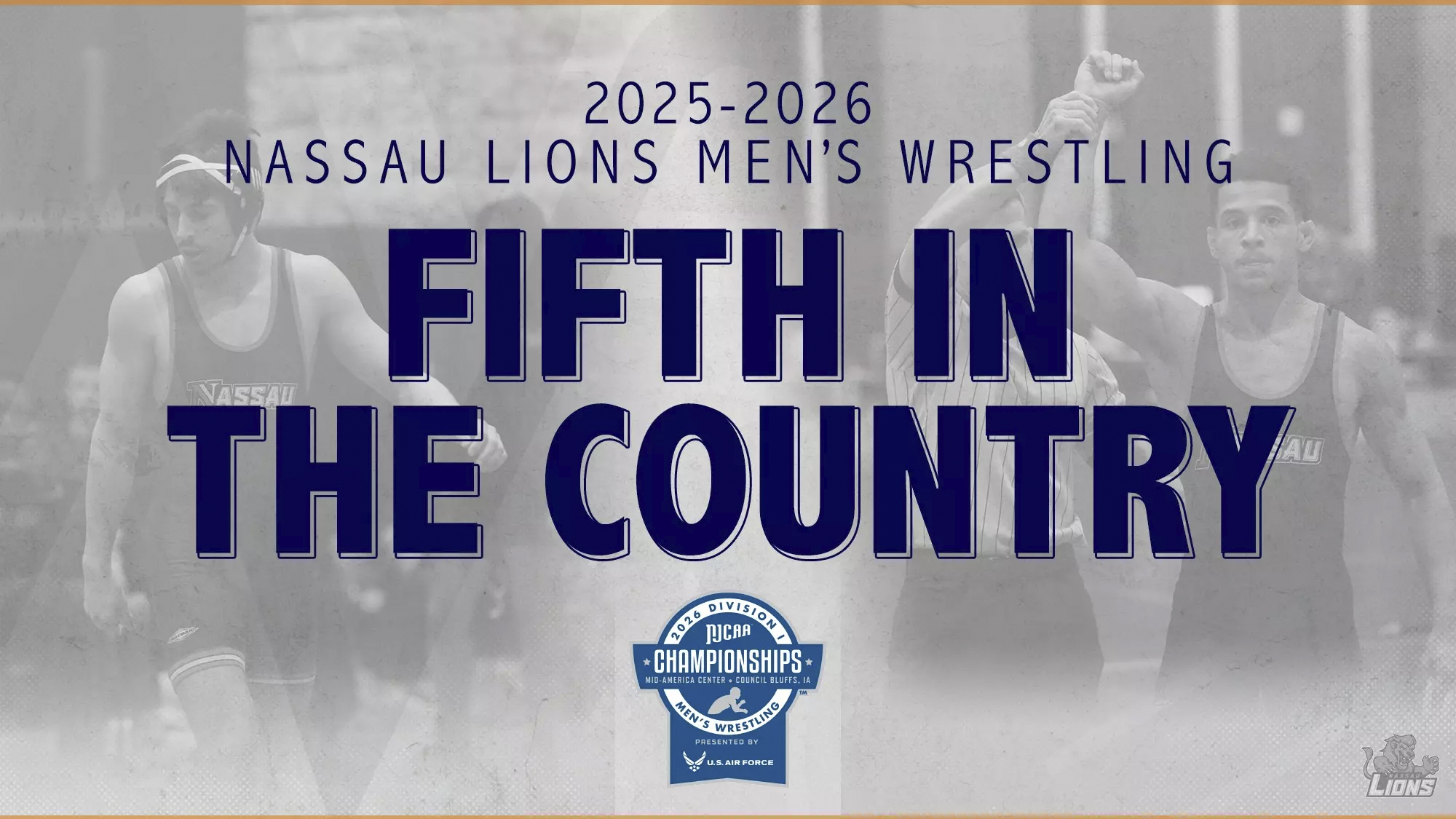 Graphic Courtesy of Nassau Athletics