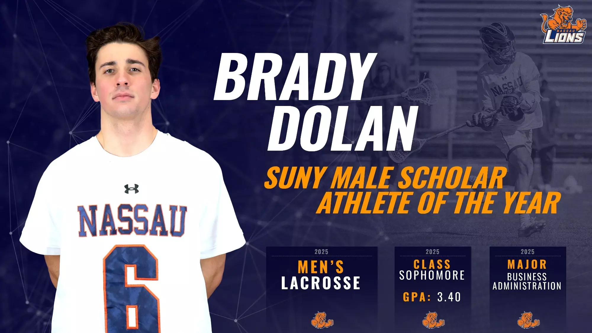 Graphic Courtesy of Nassau Athletics