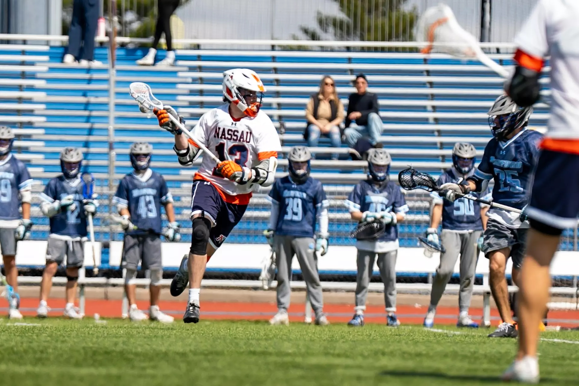 Photo Courtesy of Nassau Athletics