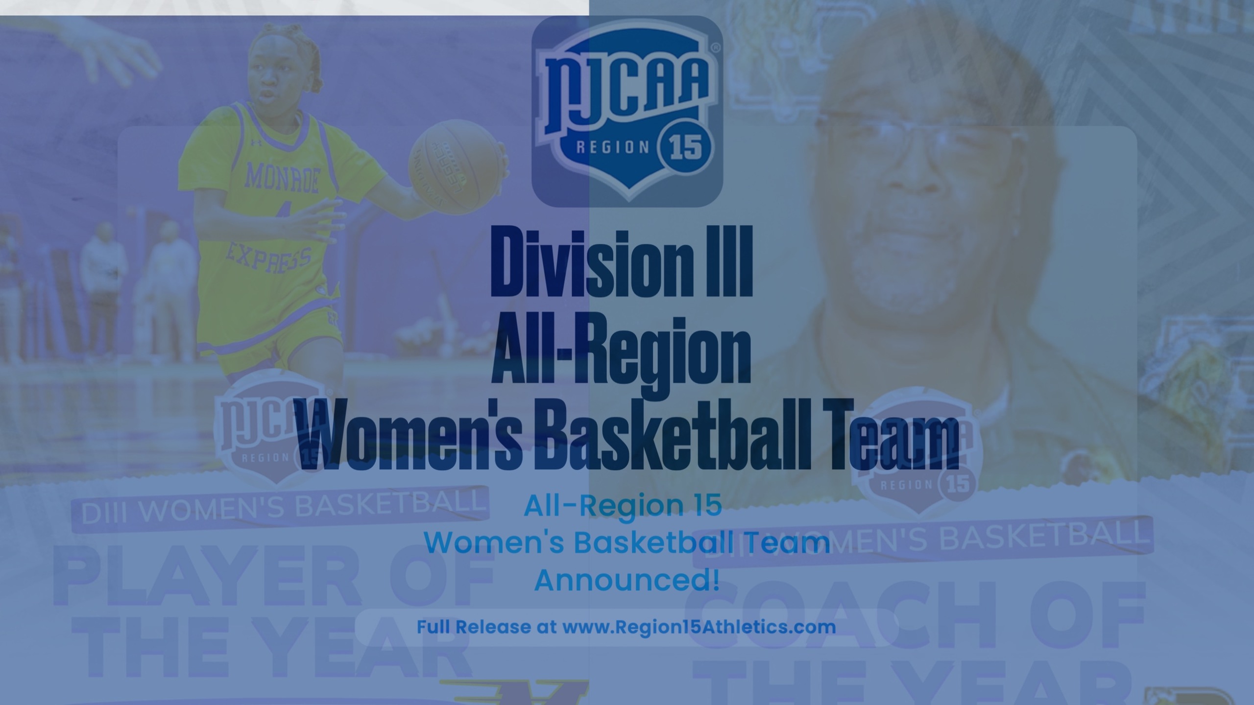 Division III Women's Basketball All-Region Team Announced