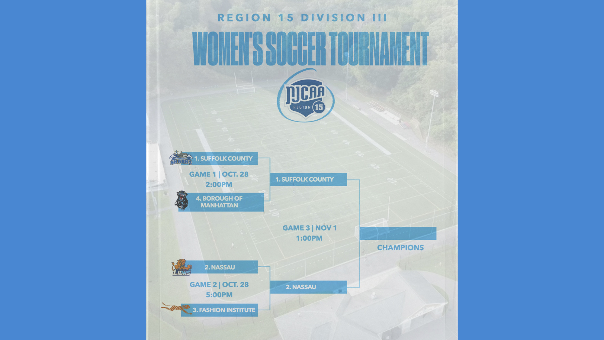 Suffolk County and Nassau Earn Wins in Region 15 Women's Soccer Semifinals And Will Face Each Other For Regional Title