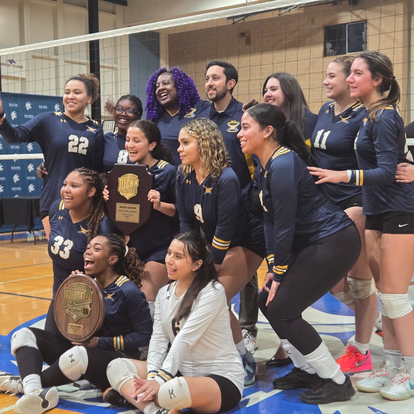 Westchester Captures Region 15 Division III Women's Volleyball Championship