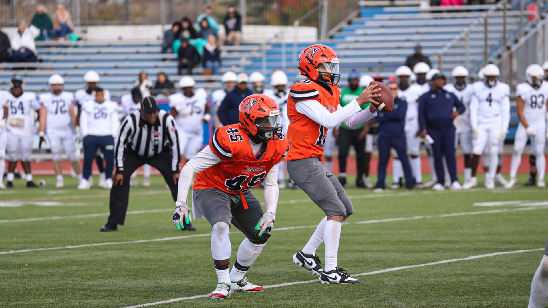 Nassau Community College Football Finishes 2023 Campaign Ranked Fifth In The Nation