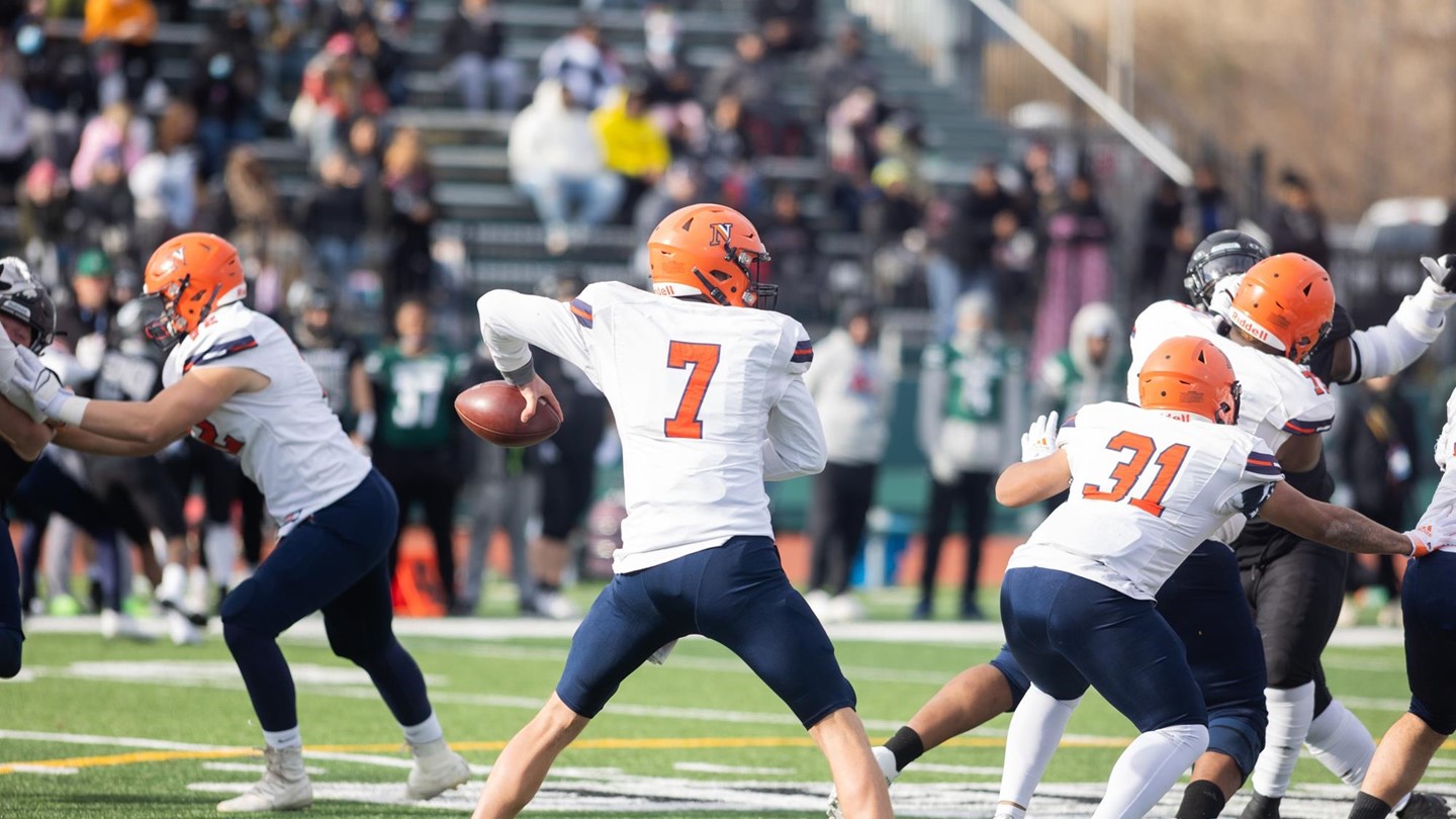 Nassau CC Falls to Dupage in NJCAA Football Championship Game
