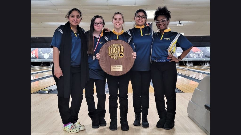 Westchester Community College Captures 2022 NJCAA Region XV Bowling Championship