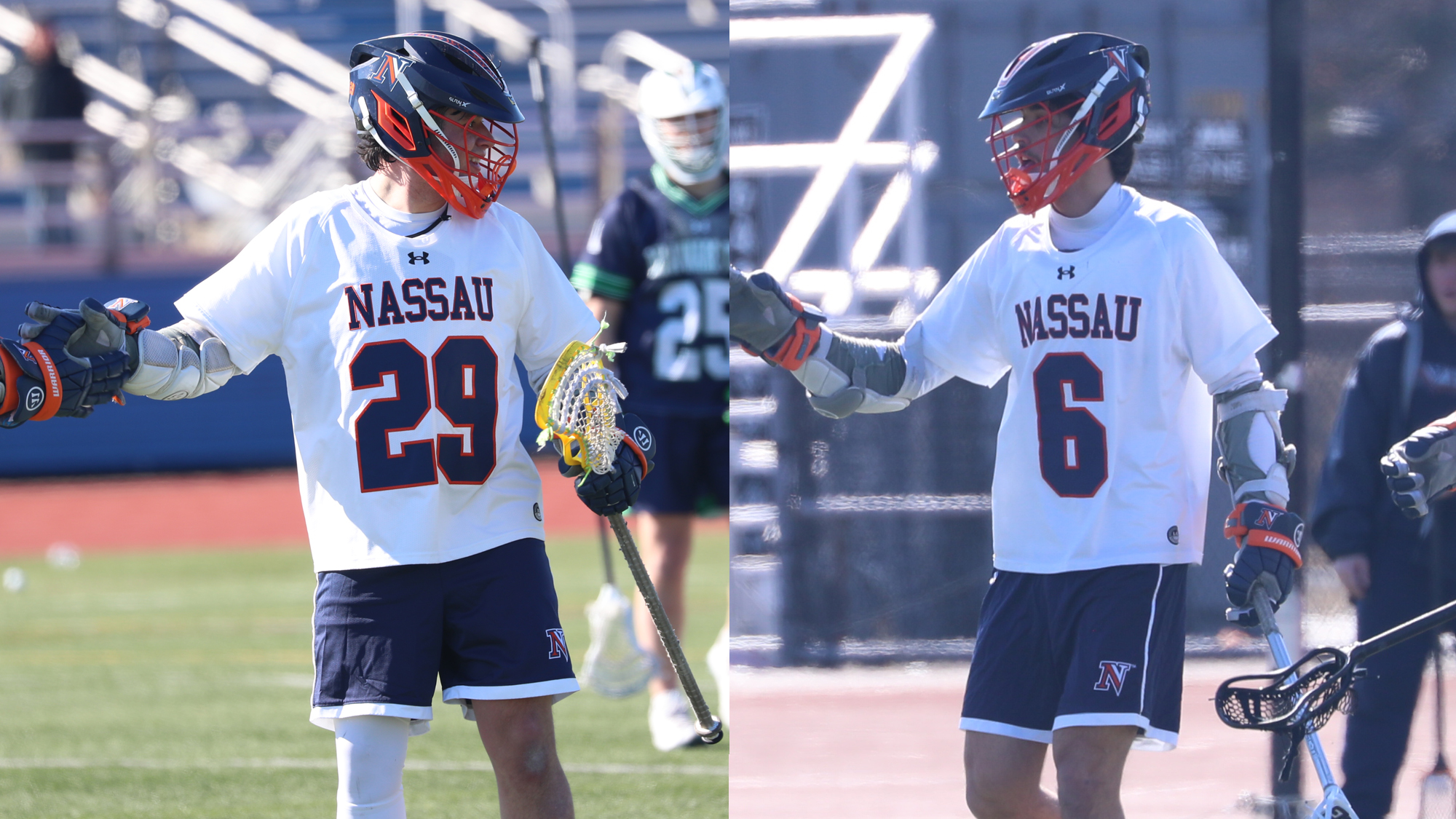 Nassau's Jack Lepore and Brady Dolan Earn NJCAA Men's Lacrosse National Player of the Week Honors