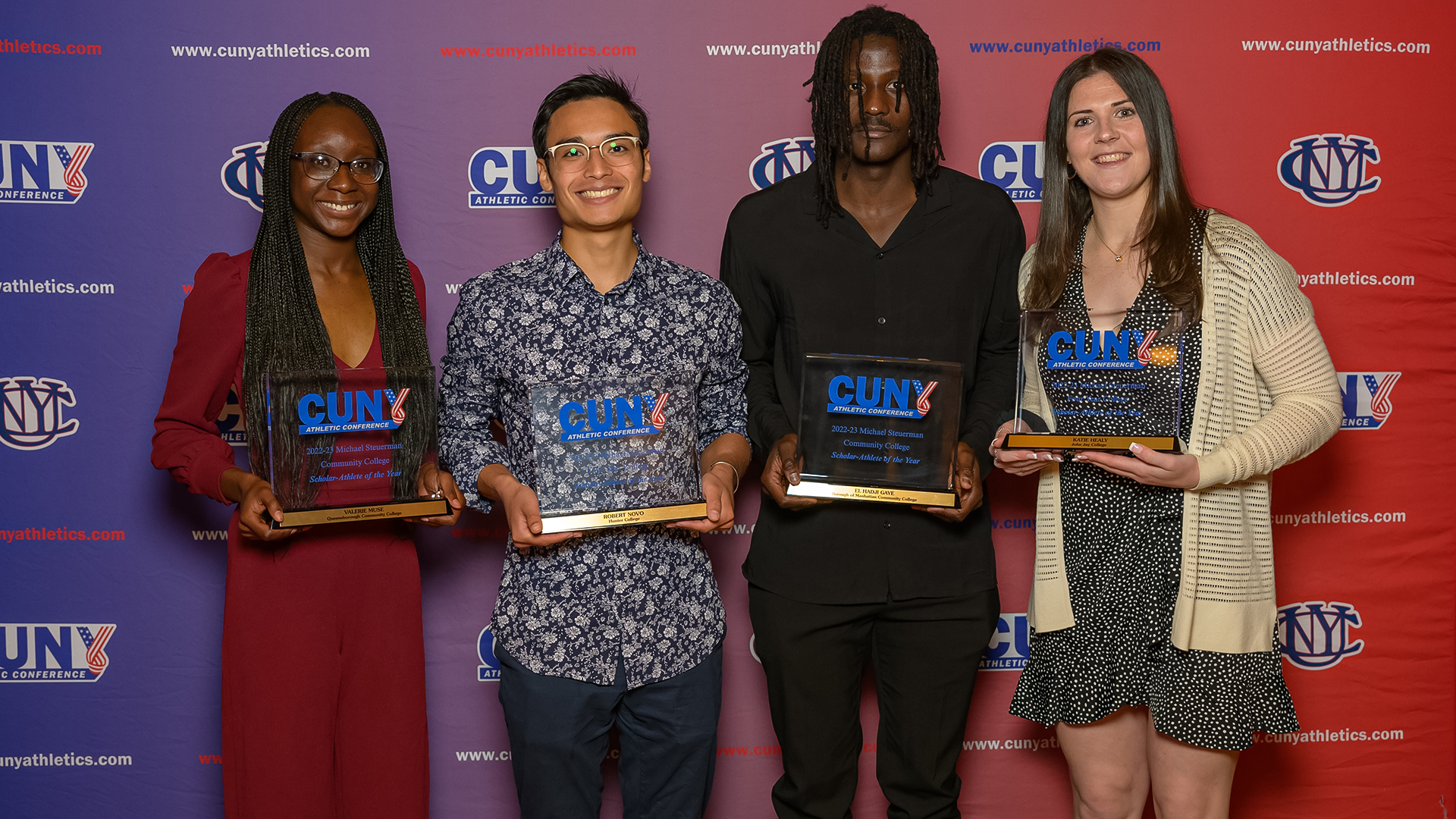 CUNYAC Honors Best and Brightest at 2022-23 Scholar-Athlete Awards Dinner