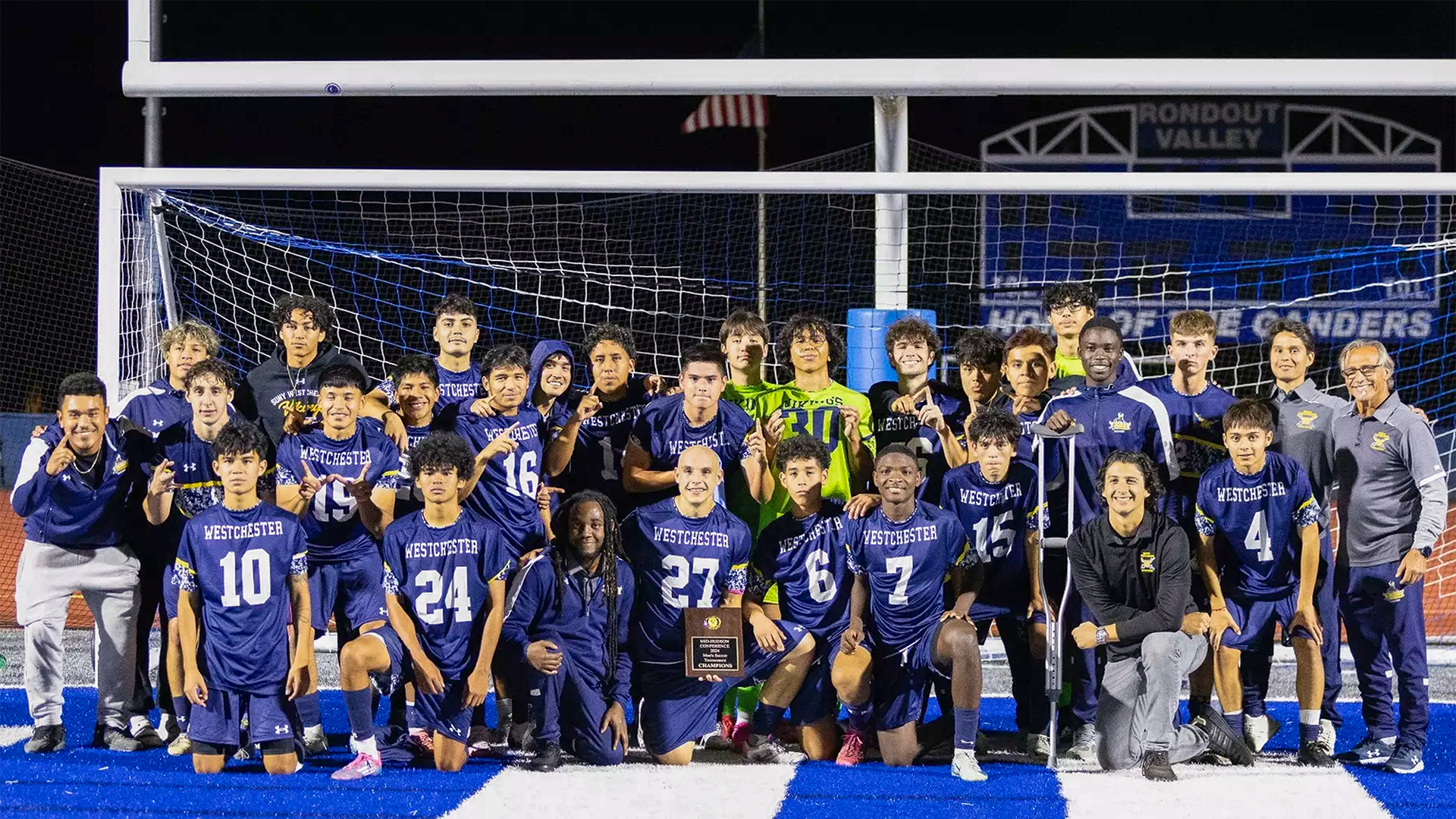 Conference Champions! Vikings Take Home Title Against #1 Ulster in 2-1 Victory!