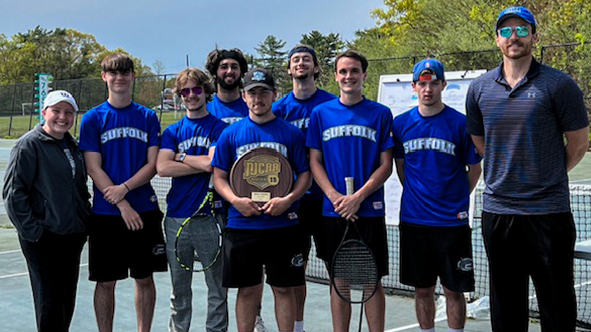 Suffolk Community College Men&rsquo;s Tennis Wins 2024 Region XV Championship