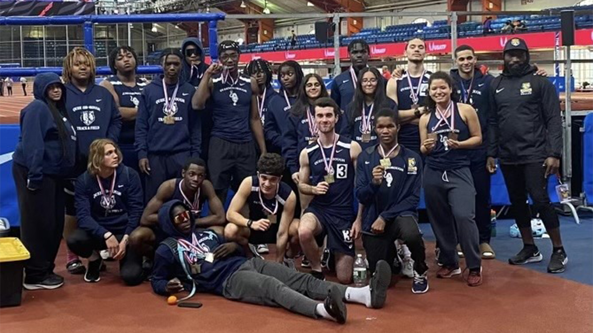 Tigers Dominant at CUNYAC Indoor Track & Field Championships