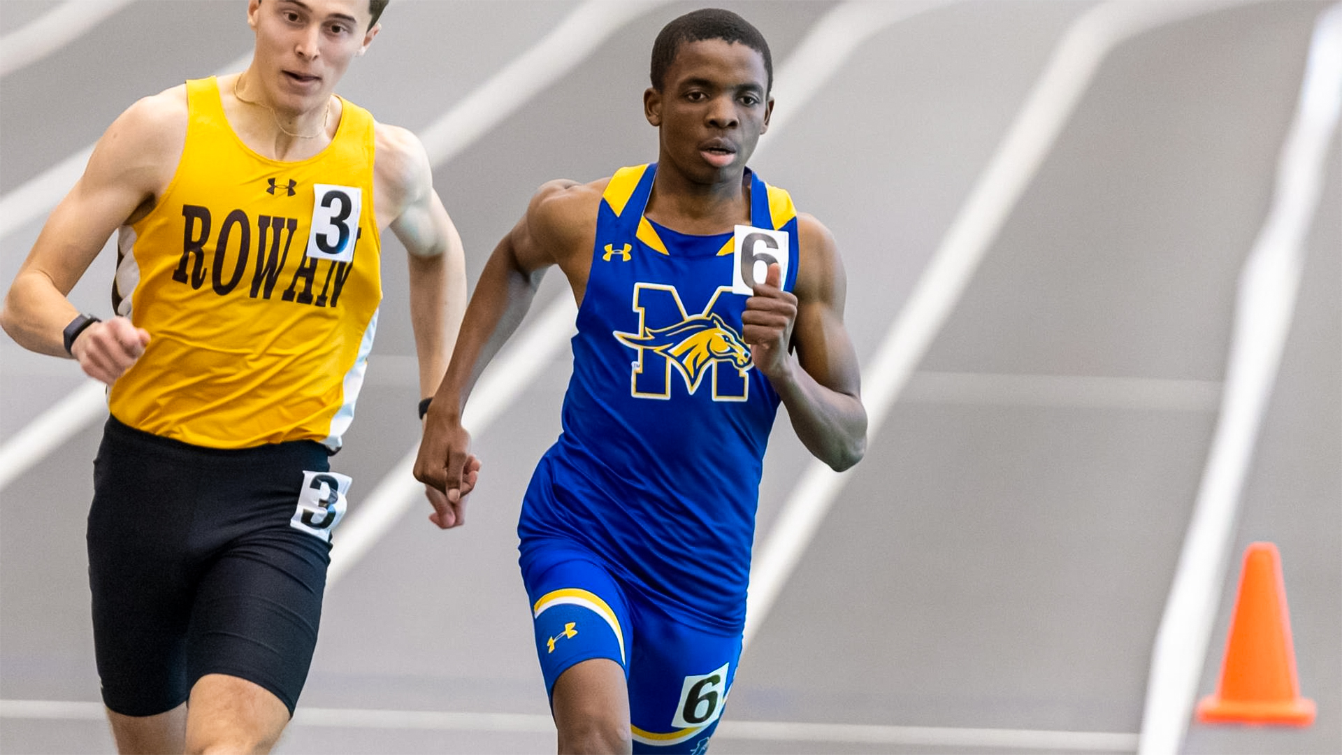 Mustangs Men's Track And Field's Tinashe Bure Qualifies For NJCAA Indoor Track & Field Championships In 800-meter And 1000-meter Run At John Thomas Terrier Classic