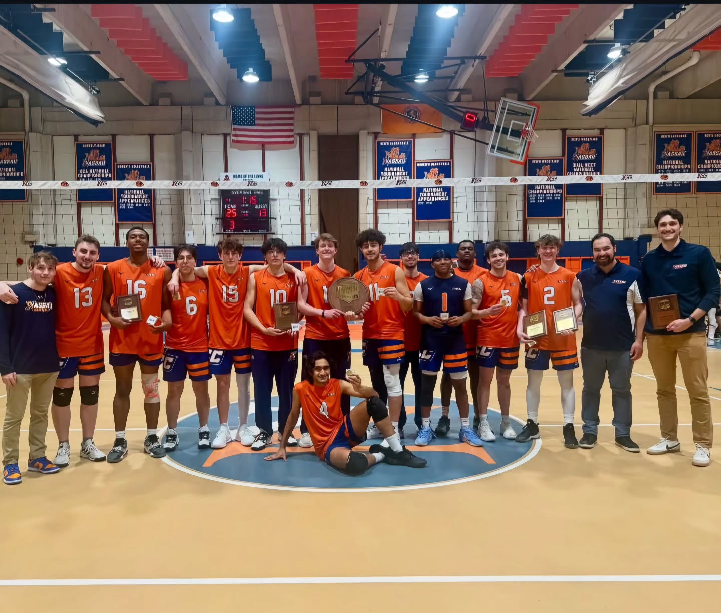 Championship Photo Courtesy of Nassau CC Athletics