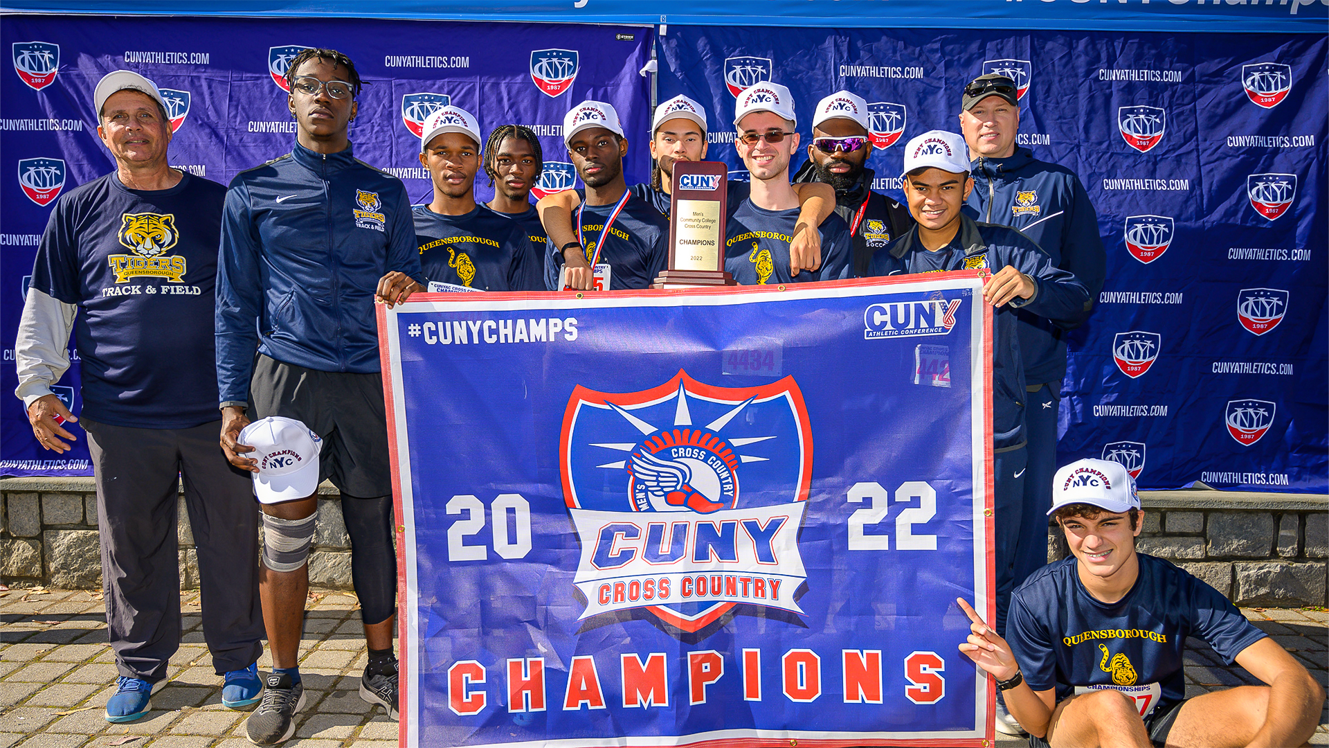 Queensborough Takes The 2022 CUNYAC Community College Men&rsquo;s Cross Country Championship
