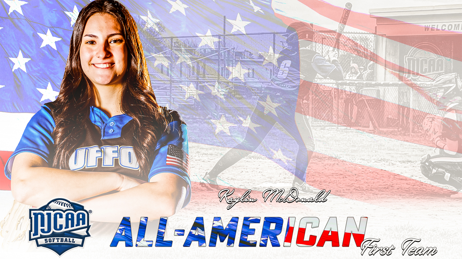 Suffolk Community College's Kaylin McDonald Receives NJCAA Division III All-American Accolades