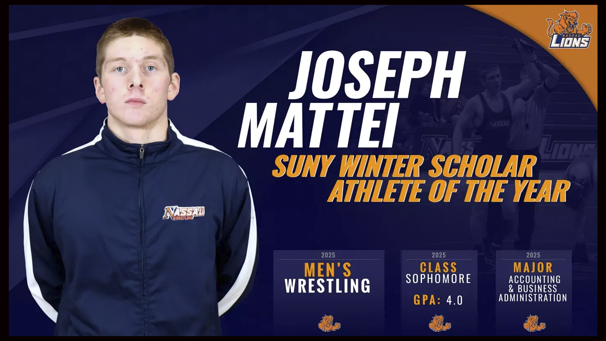 Graphic Courtesy of Nassau CC Athletics Department