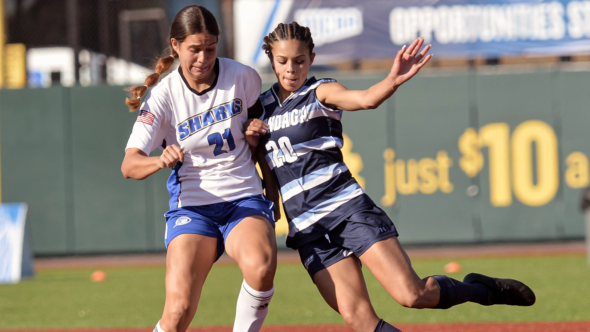Two Late Second-Half Goals Catapult Suffolk Community College Into 2023 NJCAA Division III Women's Soccer Quarterfinals
