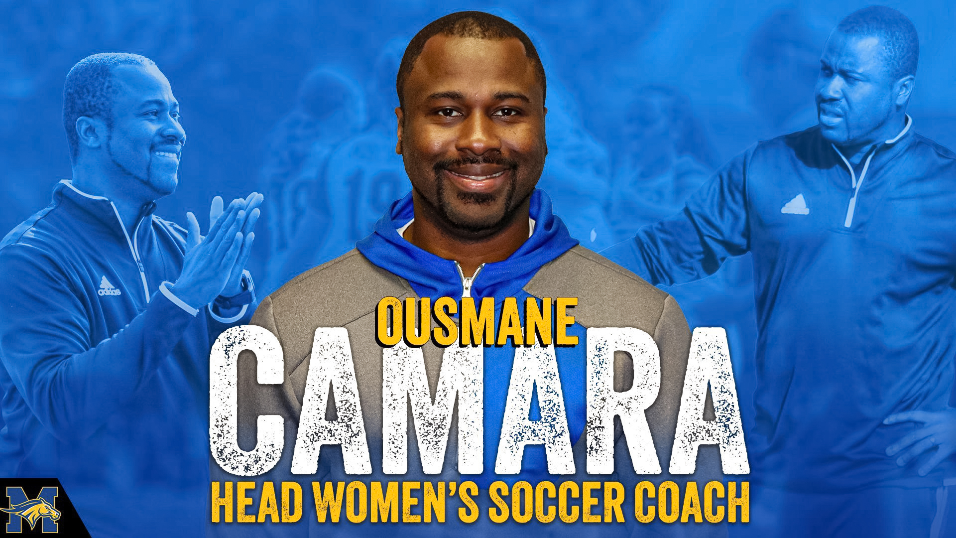 Ousmane Camara Announced as New Head Coach of Monroe Mustangs Women&rsquo;s Soccer Program