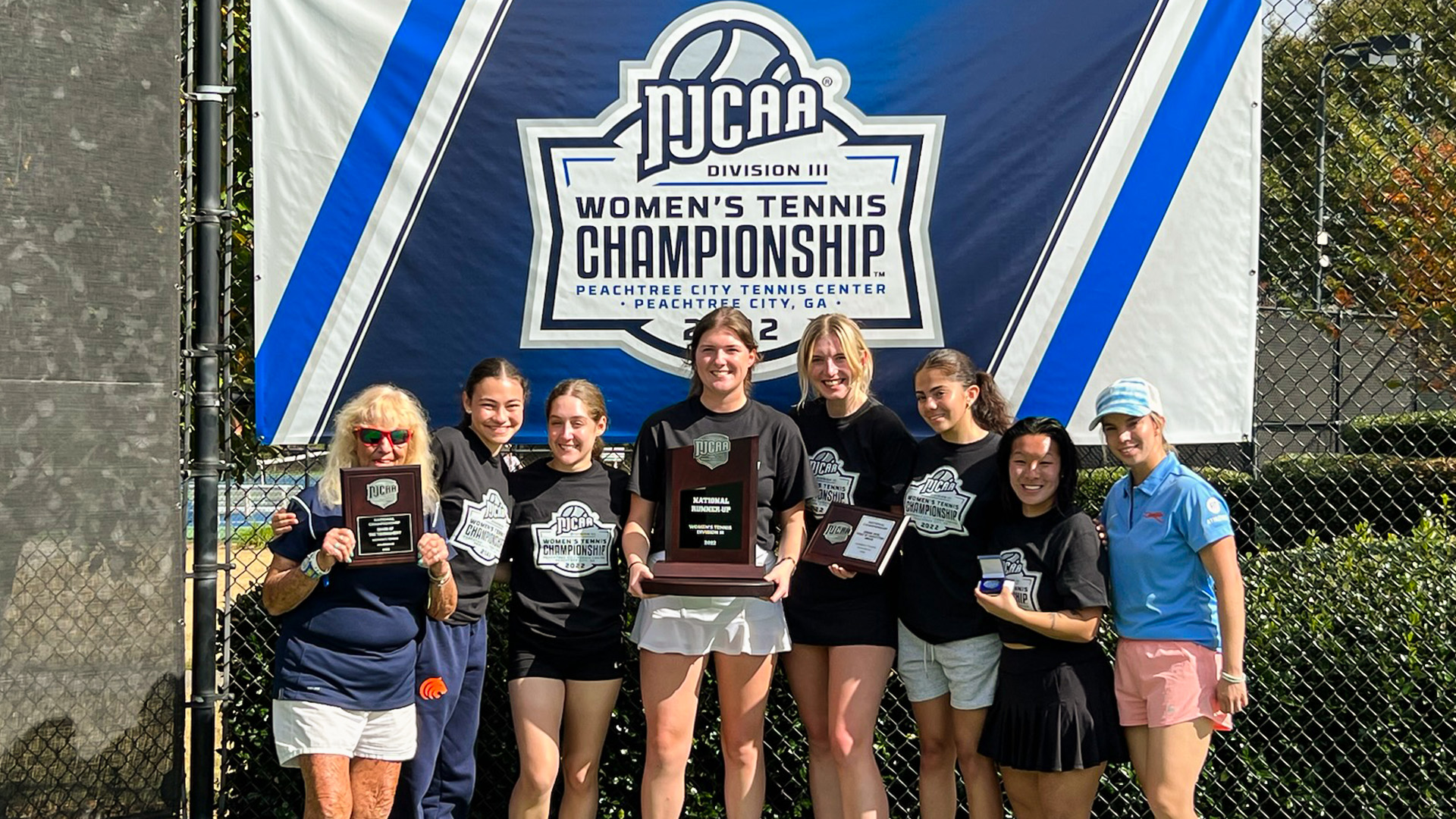 Fashion IT Ties The Best Finish In School History At 2022 NJCAA Division III Women's Tennis Championship