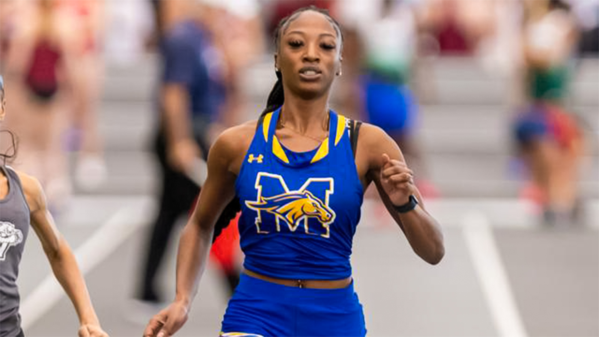 Monroe College Mustangs Women's Indoor Track And Field Team Comes In At No. 22 In First USTFCCCA Indoor Track & Field Ratings Index