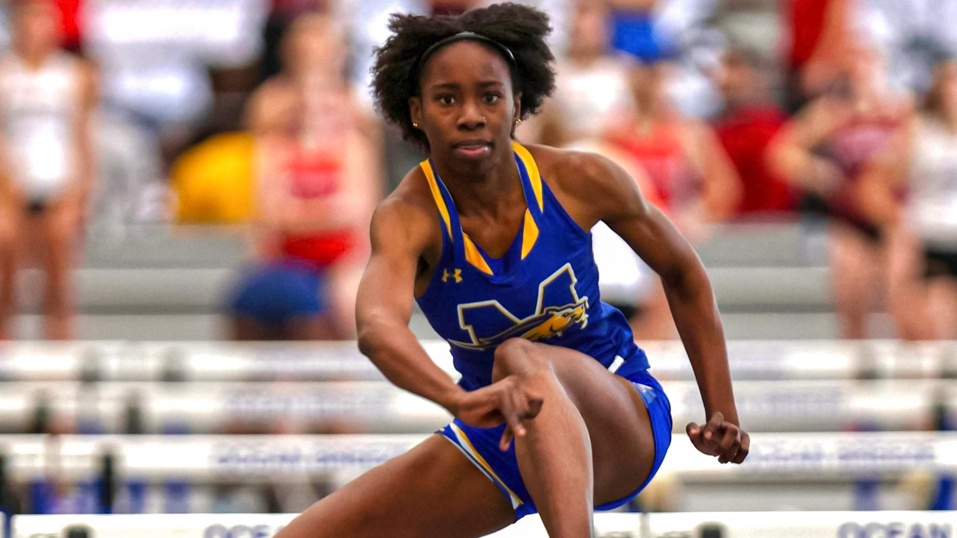 Davis and Harvey Earn Monroe Mustangs Women&rsquo;s Track and Field&rsquo;s First Qualifying Times of 2024 at STAC Spartan Invite
