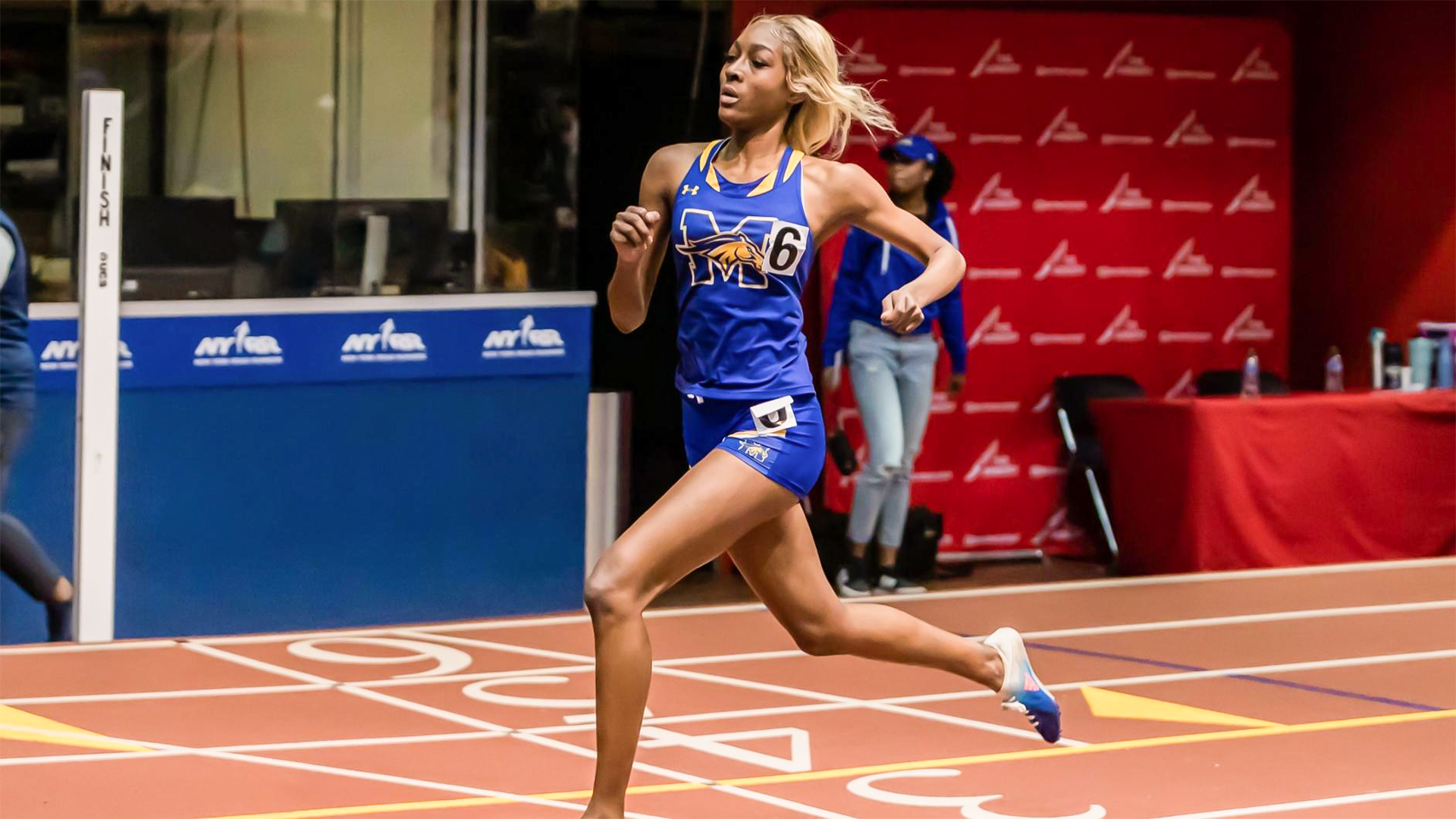 Monroe Mustang Women&rsquo;s Indoor Track Team Comes In At #15 In US Track And Cross Country Coaches Association Week 5 Poll