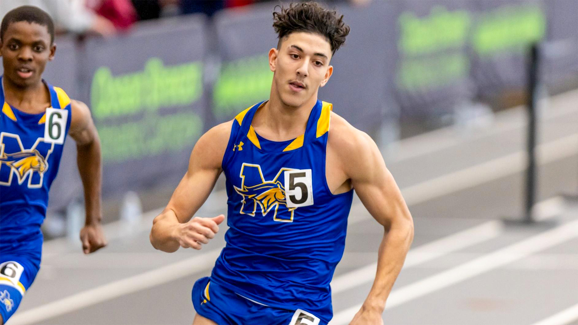 Monroe College Mustangs Men's Track And Field Picks Up Two First-Place Finishes In Season Opener At Towson Invitational