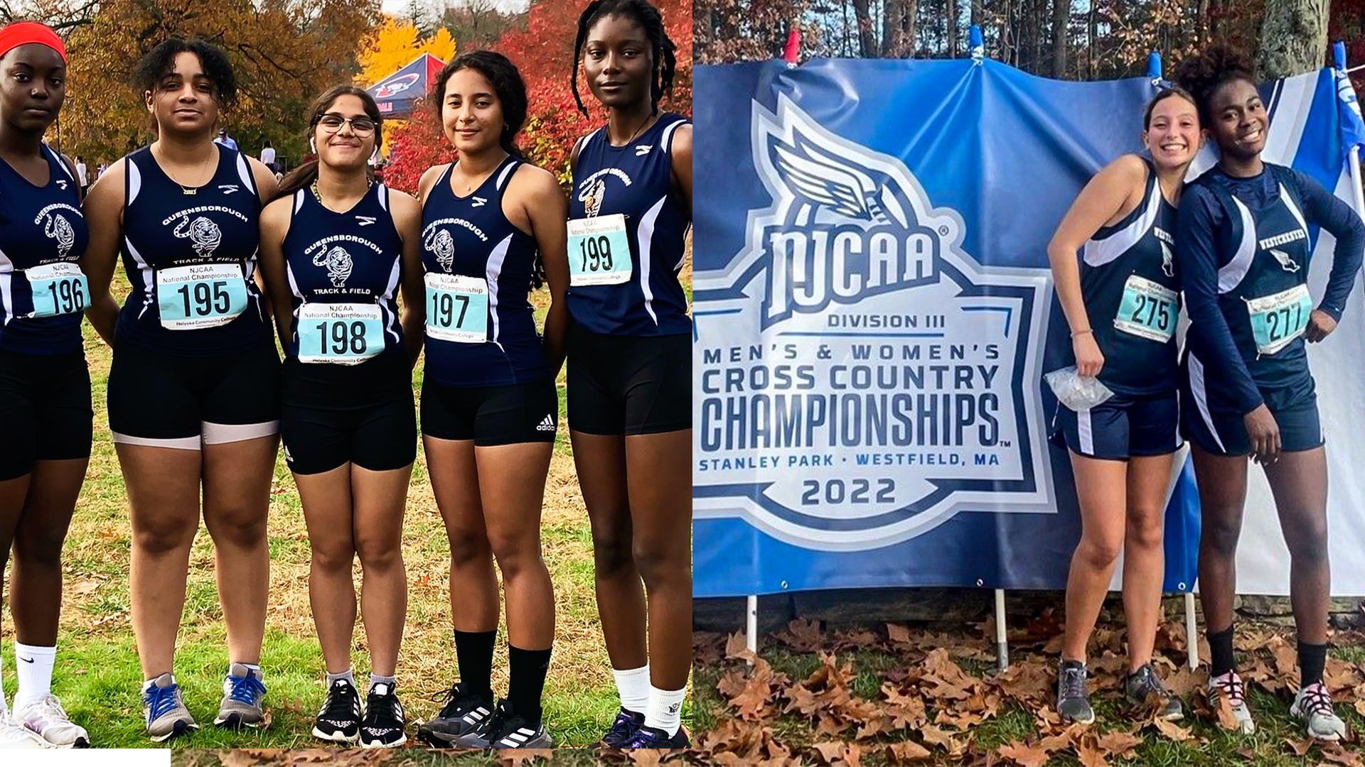 Westchester C.C. and Queensborough C.C. Finish 9th and 11th At The 2022 NJCAA Division III Cross Country Championships