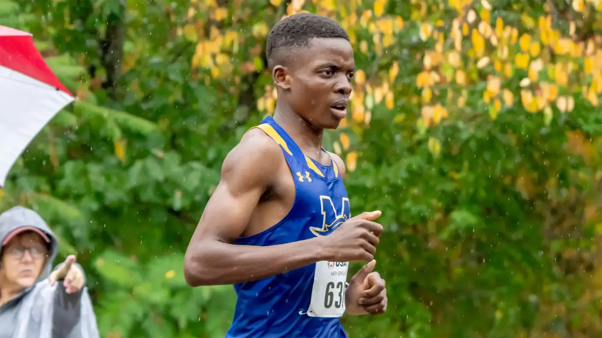 Tinashe Bure Earns NJCAA Division I Runner Of The Week